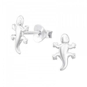 Sterling Silver Lizard Ear Studs​